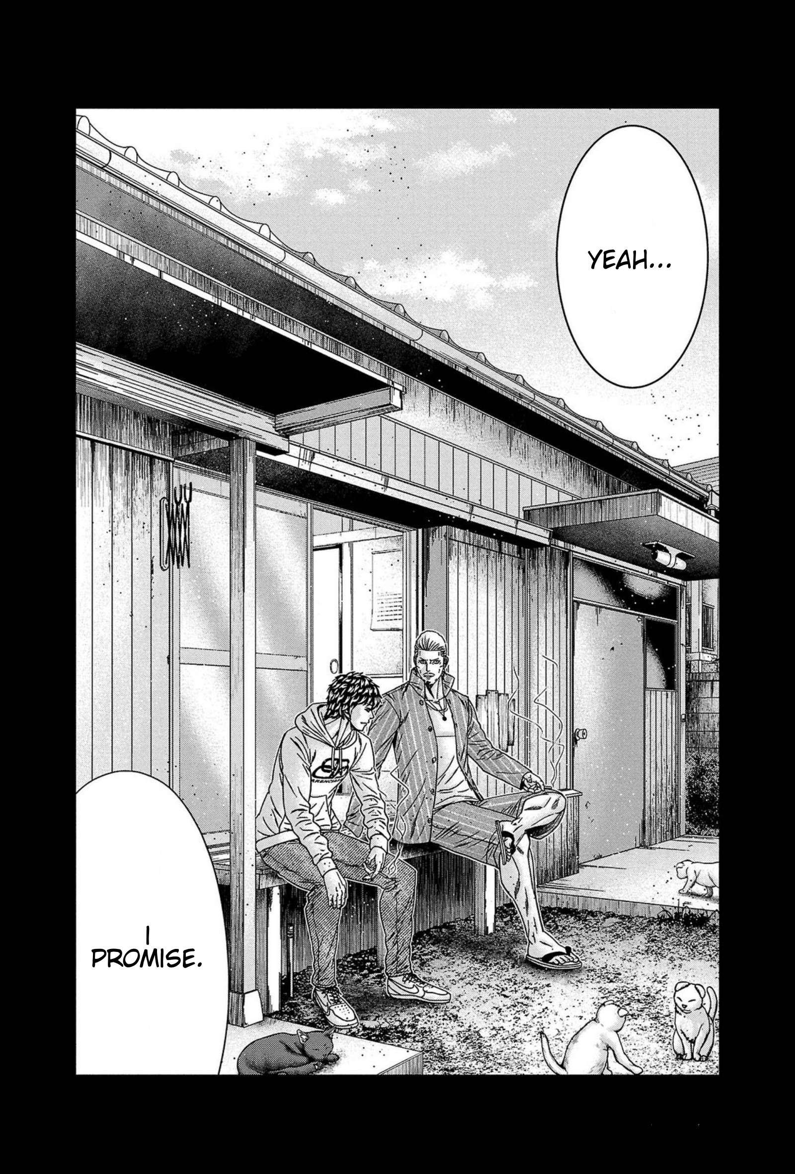Out (Makoto Mizuta) Chapter 248 4